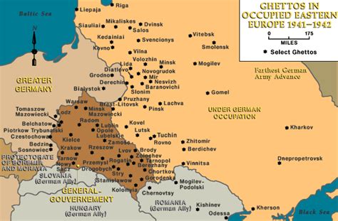 Ghettos In Occupied Eastern Europe 1941 1942