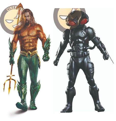 Aquaman And Black Manta Super Herói Herói Quadrinhos