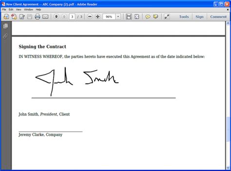 How to Create Signature in PDF File - The World Beast