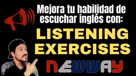 Ejercicio de LISTENING en Inglés Nivel Basico Lesson 1 YouTube