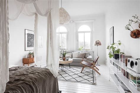 A Bright Scandinavian Studio Apartment The Nordroom