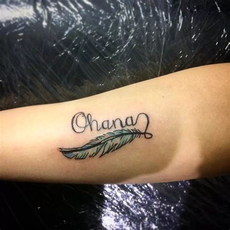Ohana Tattoo Designs