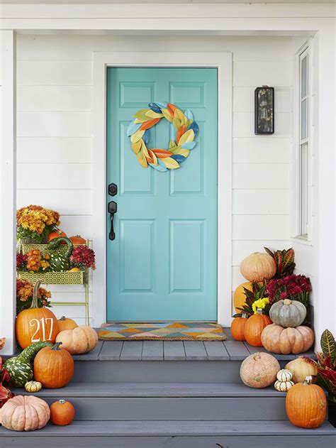 10 Fall Door Decor Ideas