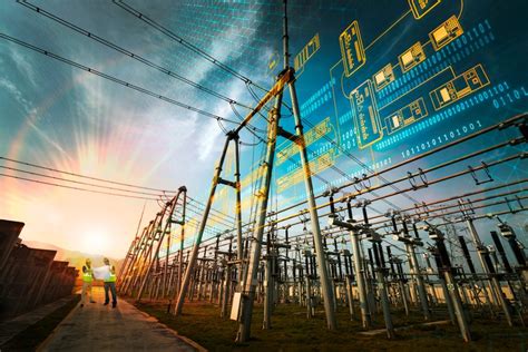 Substation Automation Rugged Communications For Electric Power