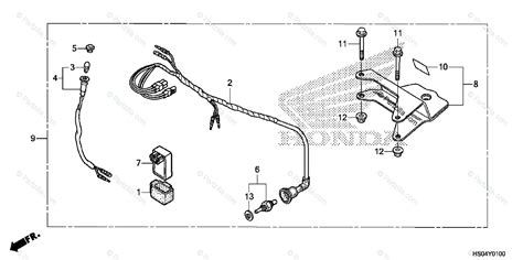 The simple act of hitching your trailer to your vehicle can be one of the most frustrating parts of a trip. Honda ATV 2016 OEM Parts Diagram for Trailer Hitch Set ...