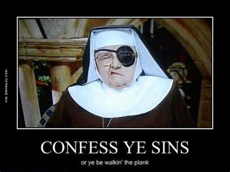 Confess Ye Sins This Is Work Research Funny Commercials Funny