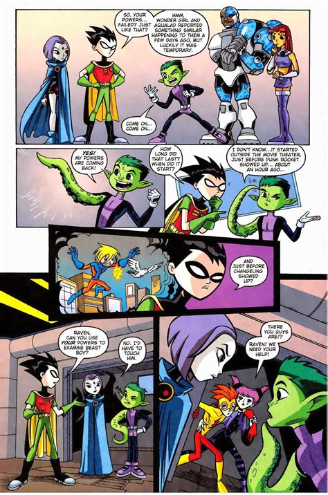 Teen Titans Go Comic Book Series Teen Titans Go Issue 52 Dial H