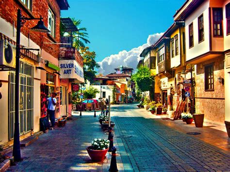 Kaleici Antalya S Old Town Yurt Antalya What A Beautiful World Beautiful Places Best