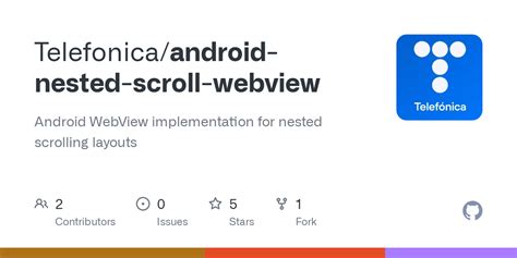 Github Telefonicaandroid Nested Scroll Webview Android Webview
