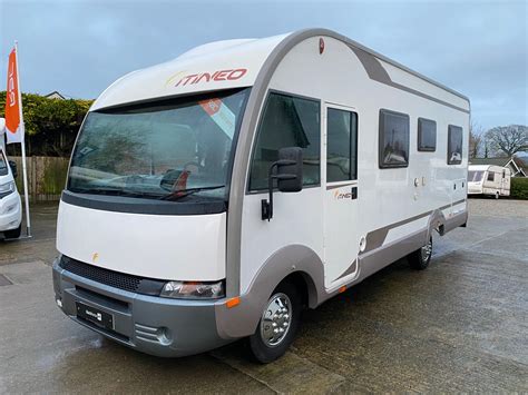 Itineo Lb690 Fixed Bed A Class 4 Berth Motorhome Sold