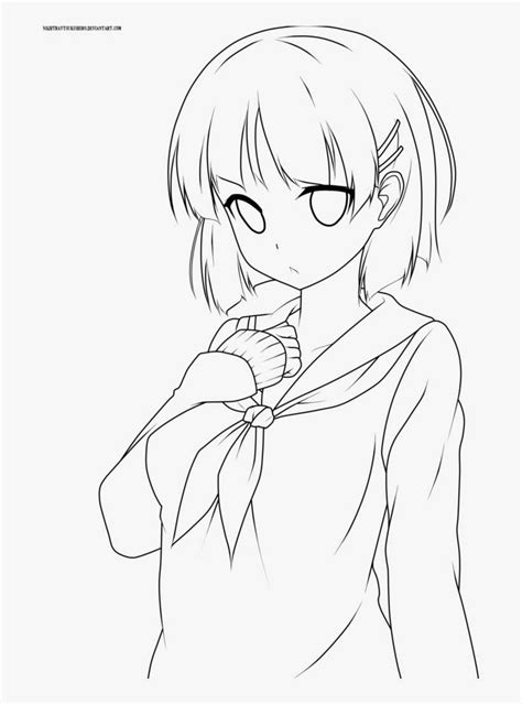 Top 72 Cute Anime Lineart Induhocakina