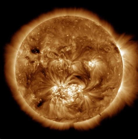 The Sun Revealed Photos Of The Million Degree Solar Corona Space