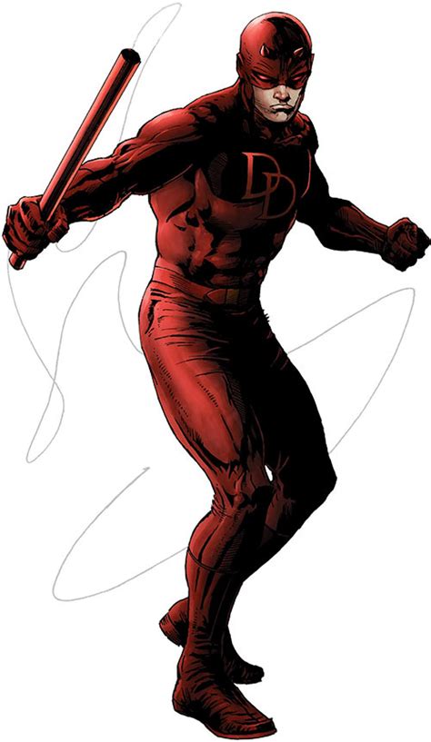Daredevil Marvel Comics Matt Murdock Hornhead Profile