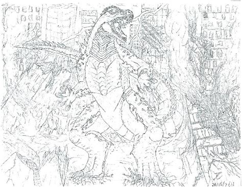 Visit this site for details: Godzilla 2000 Coloring Pages at GetColorings.com | Free ...
