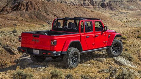 2020 Jeep Gladiator Pictures Gallery and Quick Info ...