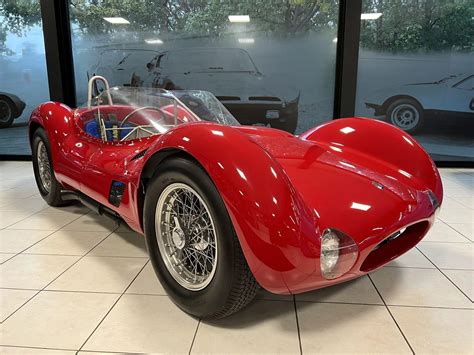 Maserati Tipo 61 Birdcage Recreation Ticks All The Right Boxes And