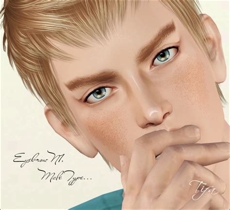 My Sims 3 Blog Eyebrow N1 By Tifa