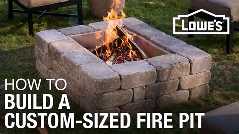 Diy Outdoor Fireplace Youtube