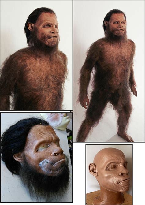 Ape Man Prosthetic Historical Figures Creatures Prosthetics