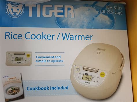 Tiger Rice Cooker Warmer Litre Jbv S S Tv Home Appliances