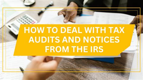 Dealing With Irs Tax Audits Expert Guide