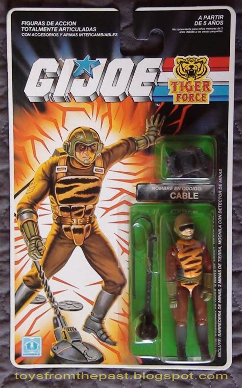 Toys From The Past 251 Gi Joe Tiger Force European Releases I