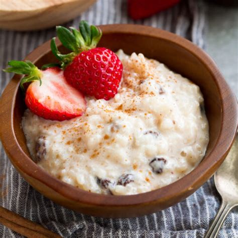 Rice Pudding Recipe Cooking Classy