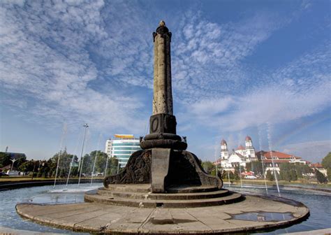 Tugu Muda Pengda Kota Semarang Ini