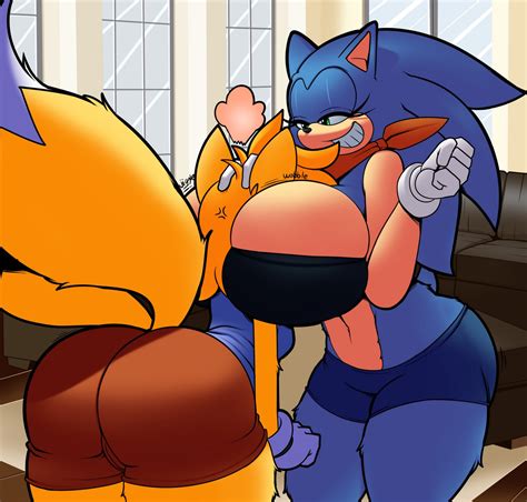 Rule 34 2girls Angry Anthro Ass Big Ass Big Breasts Blue Fur Breast