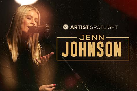 Artist Spotlight Jenn Johnson Air1 Worship Music