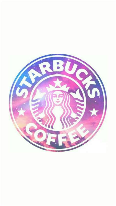 Starbucks logo and its packaging have a unique design that unfailingly catches the interest and attention of onlookers. Pin by Just on Art | Słodkie tapety, Starbucks, Tapety