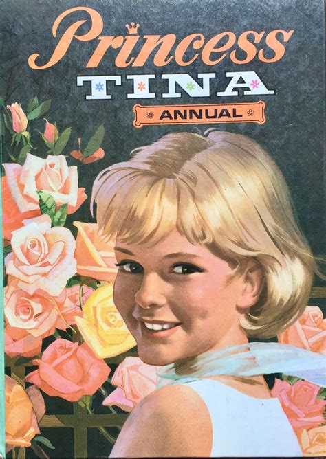 Princess Tina Annual Annual Teen Male Sketch Princess Retro Images Movie Posters