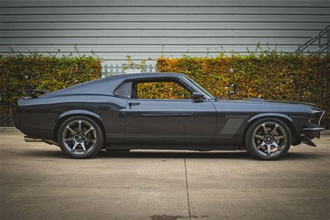Mustang Restomod Features 1969 Body On Terminator Underpinnings