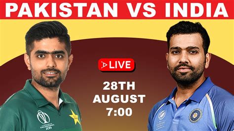 🔴 Ptv Sports Live Pakistan Vs India 2nd Match Asia Cup 2022