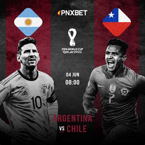They have won 61 games, lost eight and drawn 23. Fifa World Cup: Argentina vs Chile - Pnxbet