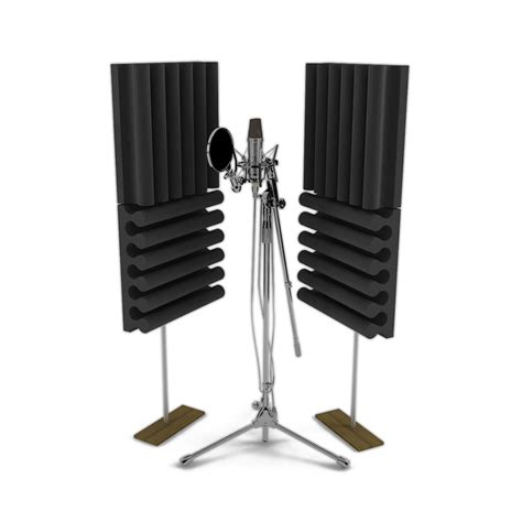 Vokal Kayıt Premium Akustik Panel Paketi Lava Akustik
