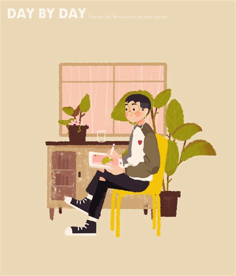 Offer several gift products within one promo campaign. 一个人，会做的事|插画|商业插画|饭太稀Fan - 原创作品 - 站酷 (ZCOOL)