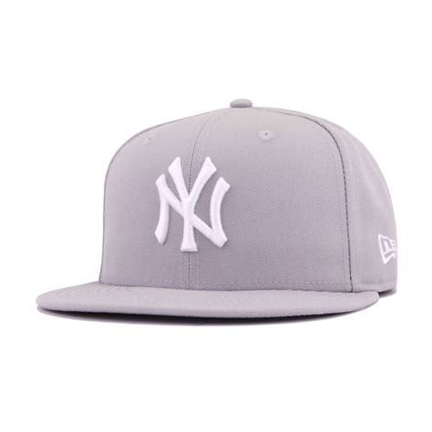 New York Yankees Grey New Era 59fifty Fitted