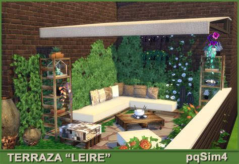 Check out some of our other categorized boards for other great ideas, and thanks for visiting dream yard's pinterest boards. Leire Terrace by PQSIM4 - Liquid Sims