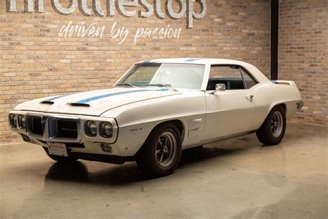 True Survivor The Only 1969 Pontiac Trans Am Ram Air V Test Vehicle