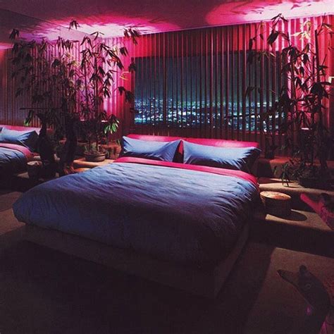 neontalk  style bedroom aesthetic bedroom neon bedroom