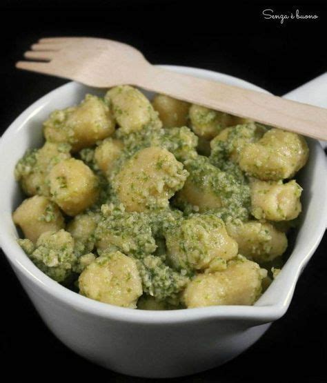 Gnocchi di patate senza glutine con farina di riso. Gnocchi con farina di ceci vegan senza glutine | Ricette ...