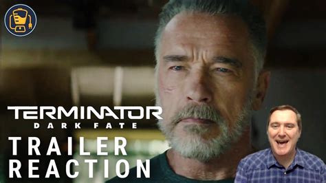 Terminator Dark Fate Official Teaser Trailer Reaction Youtube