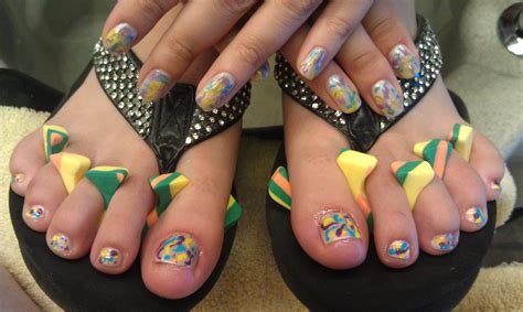 Pin By Nail Creations By Brenda On Toes Womens Flip Flop Flop Toes