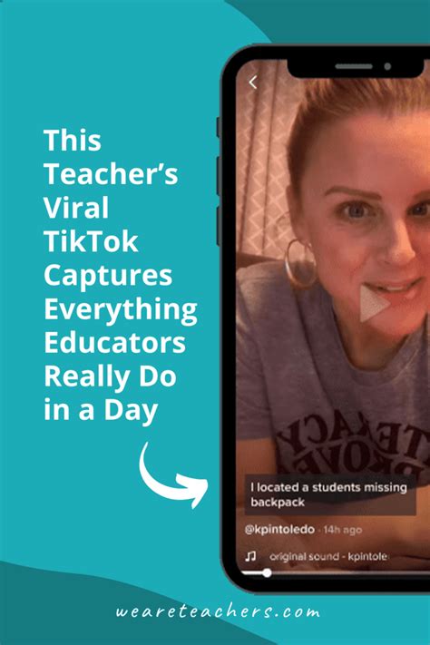 le tiktok viral de cette enseignante capture tout ce que les éducateurs font vraiment en une