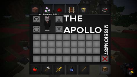 Apollo Space X Minecraft Resource Pack Pvp Texture Pack