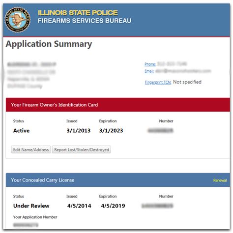 The main thing is for people to know that there is a bill in that senate bill that will address many of the problems that i think have slowed down the foid renewal. Foid Card Renewal Login | Webcas.org
