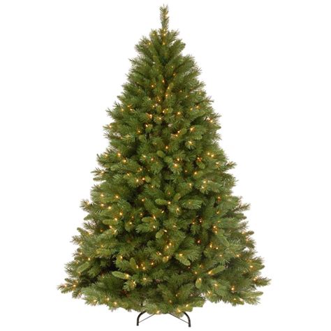 National Tree Company 4-1/2 ft. FEEL-REAL Downswept ...