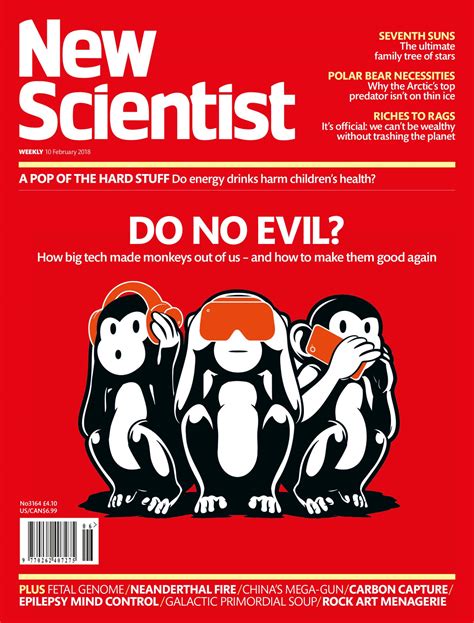 Issue 3164 Magazine Cover Date 10 February 2018 New Scientist