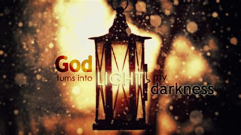 Darkness? Light! | Christian Wallpapers